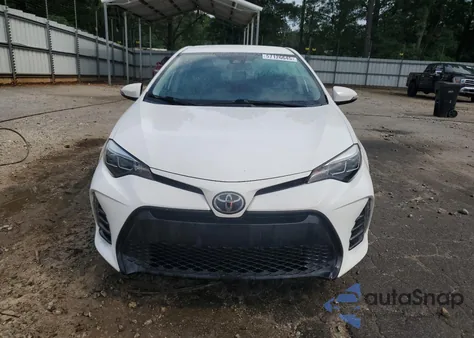 2017 Toyota Corolla L from USA, damaged, VIN 2T1BURHE1HC781582